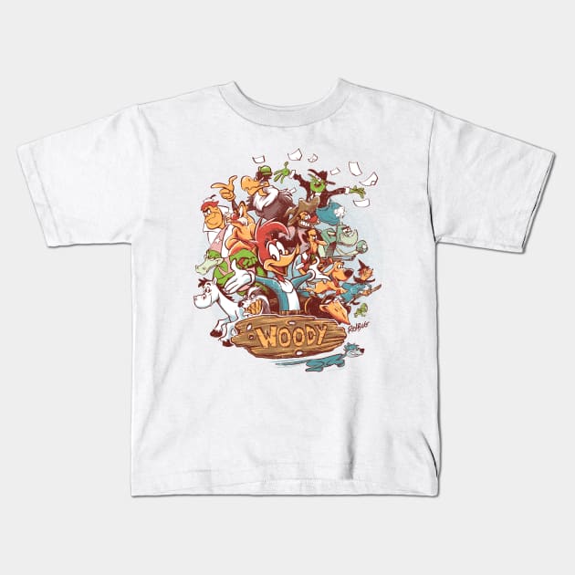 Woody Kids T-Shirt by RedBug01